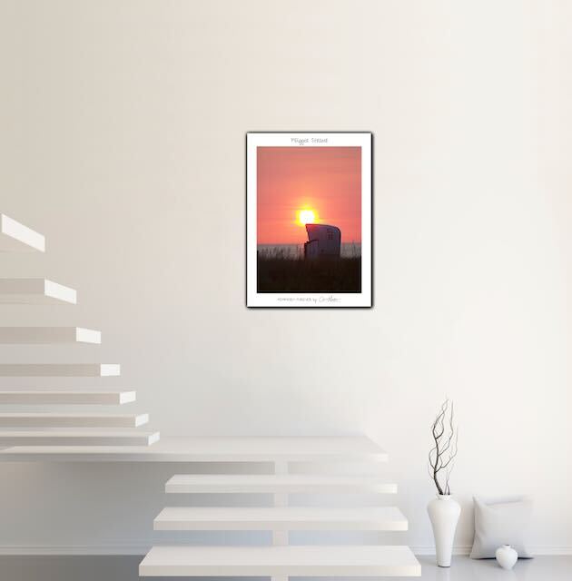 Poster Limited Edition "Fehmarn Forever", verschiedene Motiven, 50 x 70 cm