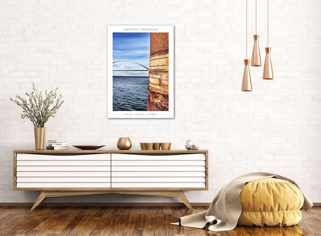Poster Limited Edition "Fehmarn Forever", verschiedene Motiven, 50 x 70 cm