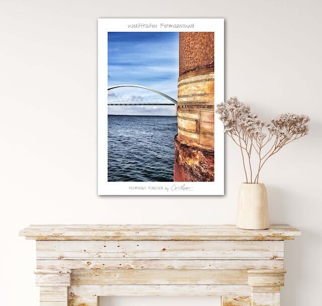 Poster Limited Edition "Fehmarn Forever", verschiedene Motiven, 50 x 70 cm