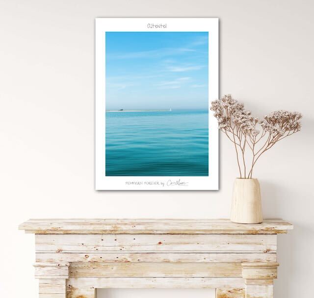 Poster Limited Edition "Fehmarn Forever", verschiedene Motiven, 50 x 70 cm