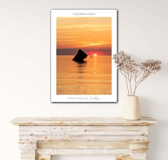 Poster Limited Edition "Fehmarn Forever", verschiedene Motiven, 50 x 70 cm