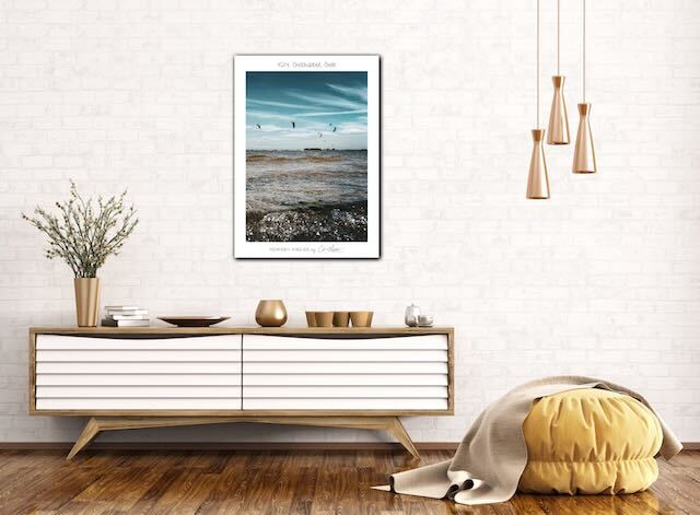 Poster Limited Edition "Fehmarn Forever", verschiedene Motiven, 50 x 70 cm