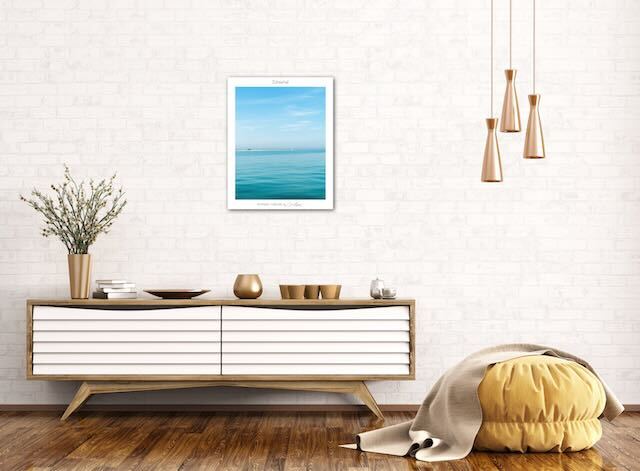 Poster, Limited Edition "Fehmarn Forever", 40 x 50 cm