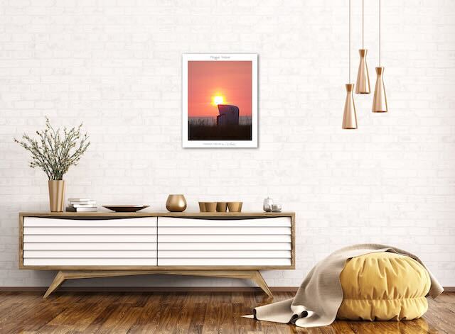 Poster, Limited Edition "Fehmarn Forever", 40 x 50 cm