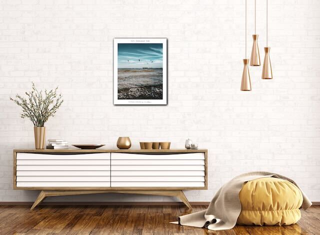 Poster, Limited Edition "Fehmarn Forever", 40 x 50 cm