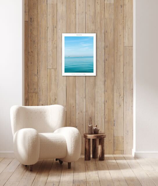 Poster, Limited Edition "Fehmarn Forever", 40 x 50 cm