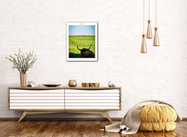 Poster, Limited Edition "Fehmarn Forever", 40 x 50 cm