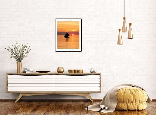 Poster, Limited Edition "Fehmarn Forever", 40 x 50 cm