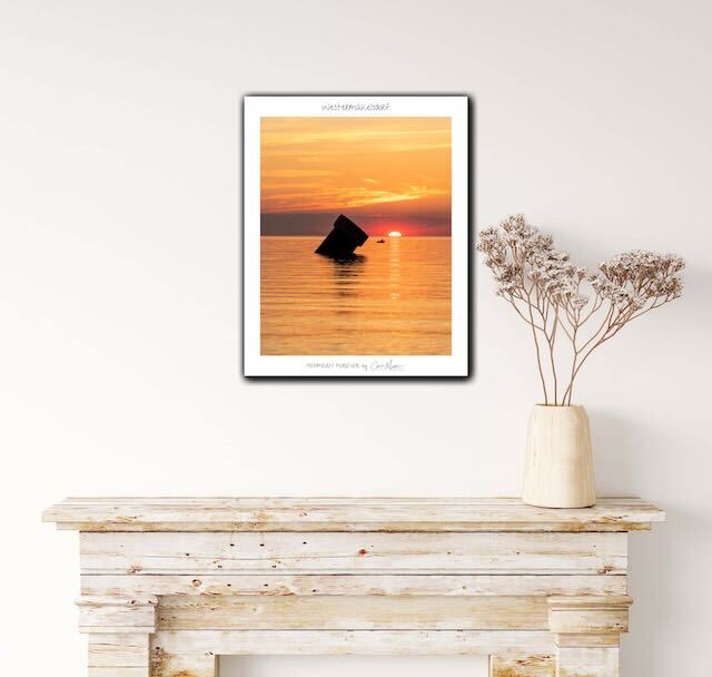 Poster, Limited Edition "Fehmarn Forever", 40 x 50 cm