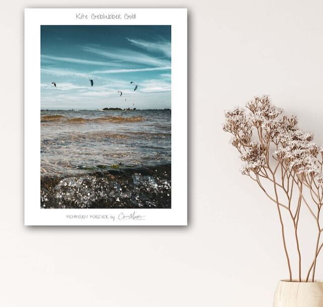 Poster Limited Edition "Fehmarn Forever" verschiedene Motive, 30 x 40 cm