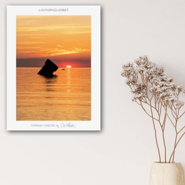 Poster Limited Edition "Fehmarn Forever" verschiedene Motive, 30 x 40 cm