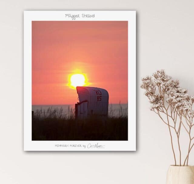 Poster, Limited Edition "Fehmarn Forever", 40 x 50 cm