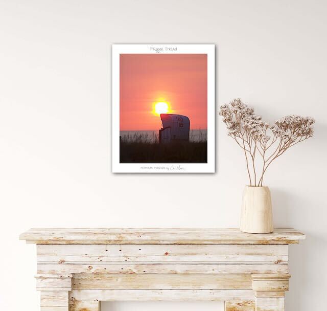 Poster, Limited Edition "Fehmarn Forever", 40 x 50 cm