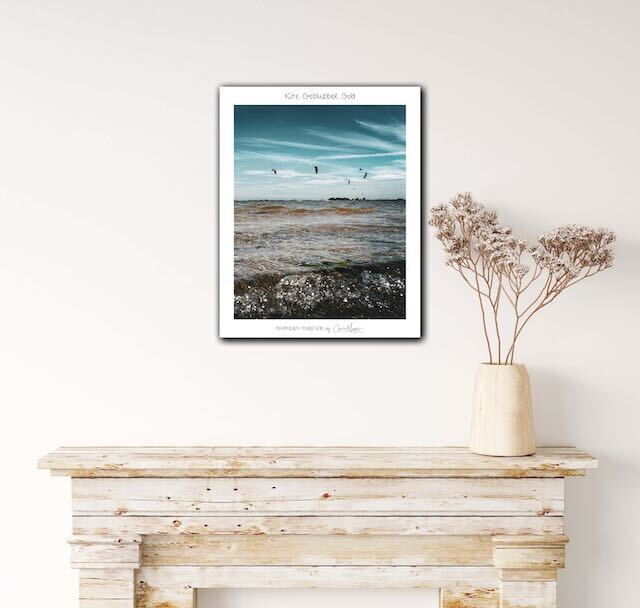 Poster, Limited Edition "Fehmarn Forever", 40 x 50 cm