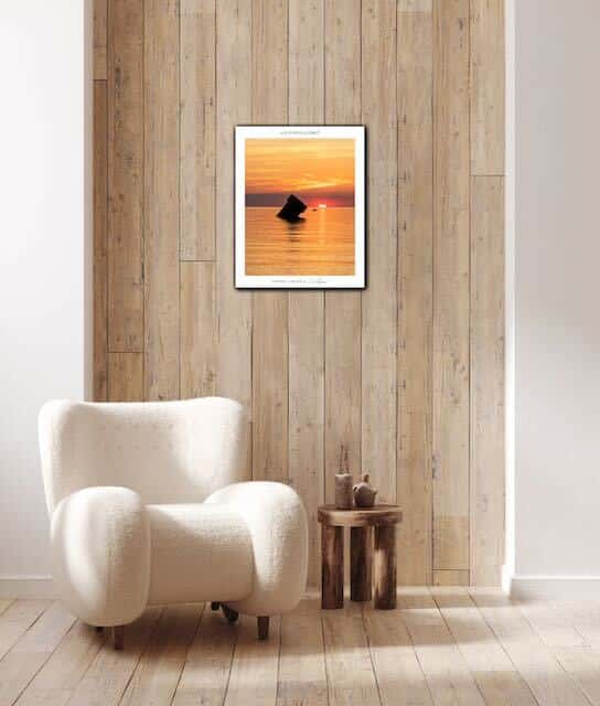 Poster, Limited Edition "Fehmarn Forever", 40 x 50 cm