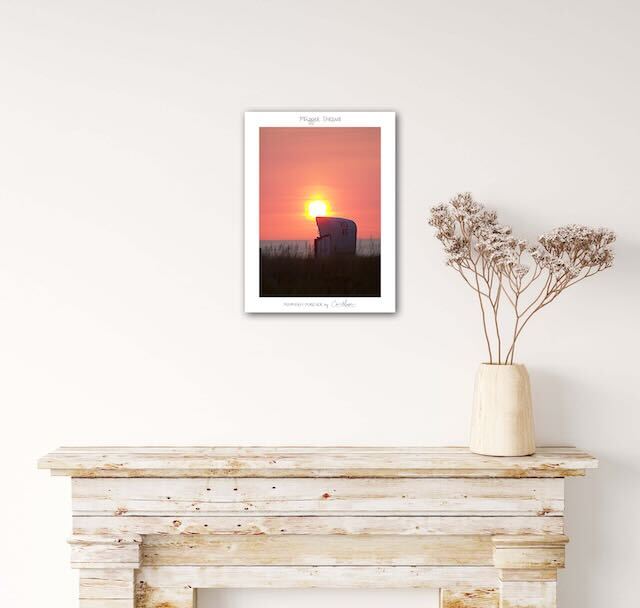 Poster Limited Edition "Fehmarn Forever" verschiedene Motive, 30 x 40 cm