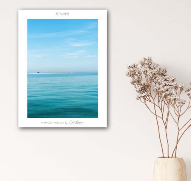 Poster Limited Edition "Fehmarn Forever" verschiedene Motive, 30 x 40 cm