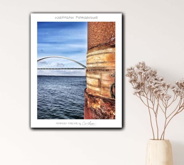 Poster, Limited Edition "Fehmarn Forever", 40 x 50 cm