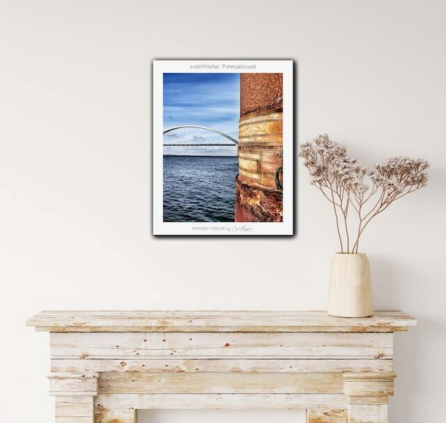 Poster, Limited Edition "Fehmarn Forever", 40 x 50 cm