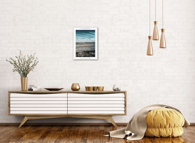 Poster Limited Edition "Fehmarn Forever" verschiedene Motive, 30 x 40 cm