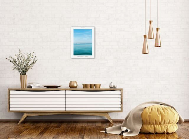 Poster Limited Edition "Fehmarn Forever" verschiedene Motive, 30 x 40 cm