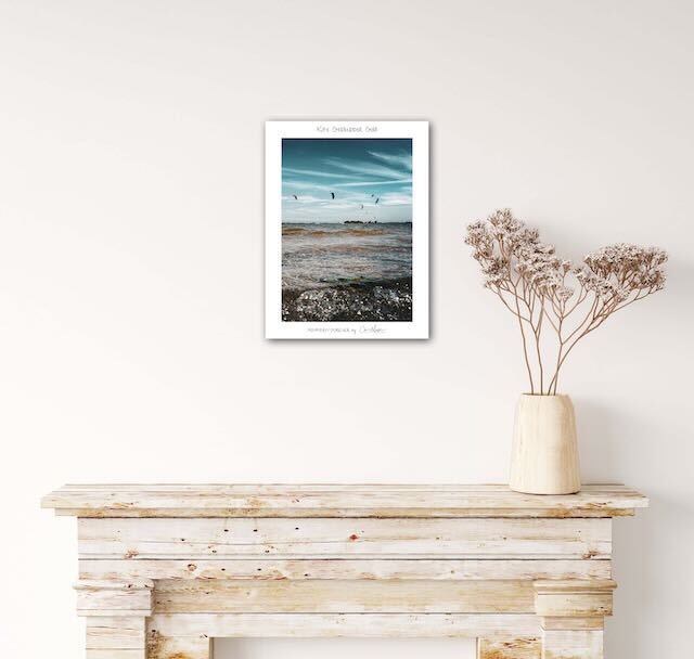 Poster Limited Edition "Fehmarn Forever" verschiedene Motive, 30 x 40 cm