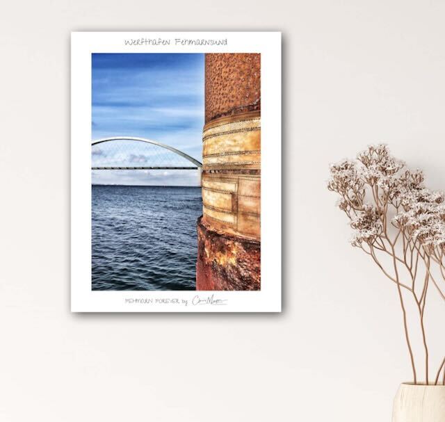 Poster Limited Edition "Fehmarn Forever" verschiedene Motive, 30 x 40 cm