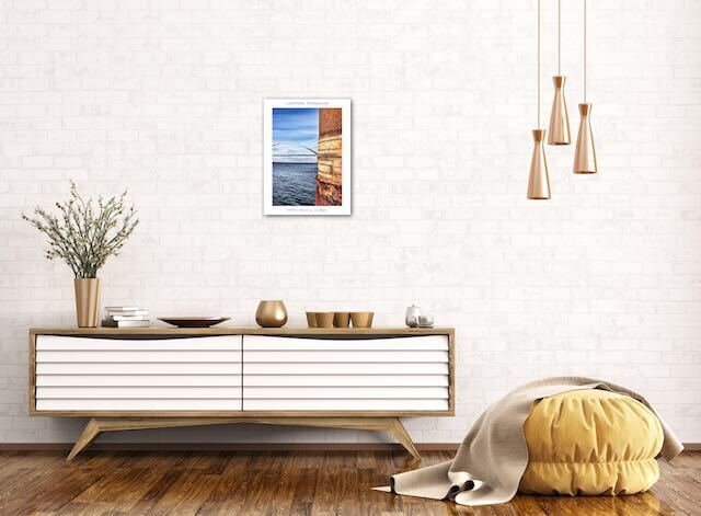 Poster Limited Edition "Fehmarn Forever" verschiedene Motive, 30 x 40 cm