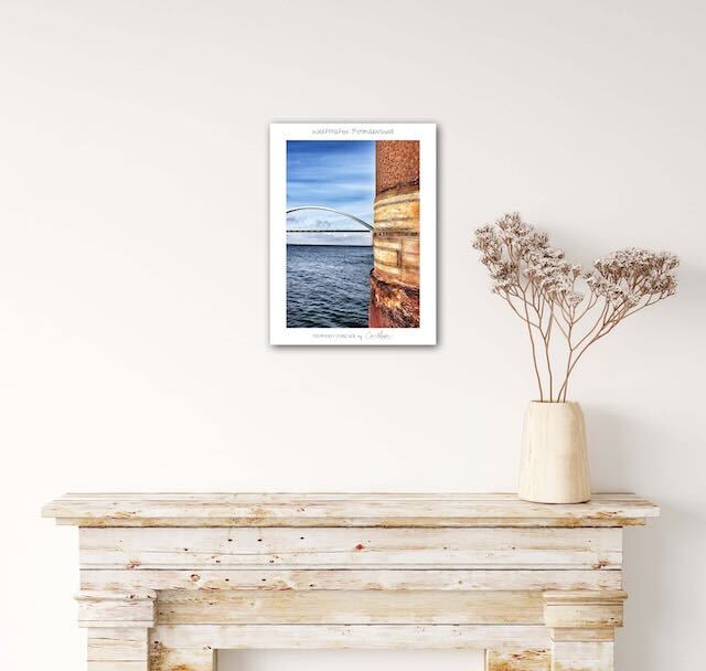Poster Limited Edition "Fehmarn Forever" verschiedene Motive, 30 x 40 cm