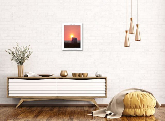 Poster Limited Edition "Fehmarn Forever" verschiedene Motive, 30 x 40 cm