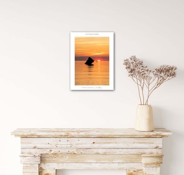 Poster Limited Edition "Fehmarn Forever" verschiedene Motive, 30 x 40 cm