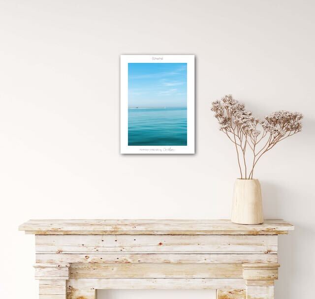 Poster Limited Edition "Fehmarn Forever" verschiedene Motive, 30 x 40 cm