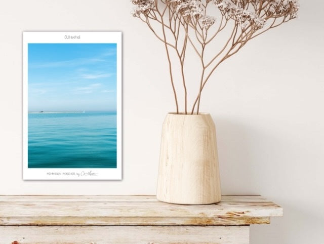 Poster Limited Edition "Fehmarn Forever" verschiedene Motive 20 x 30 cm