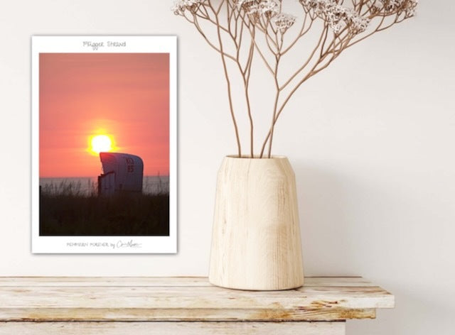 Poster Limited Edition "Fehmarn Forever" verschiedene Motive 20 x 30 cm