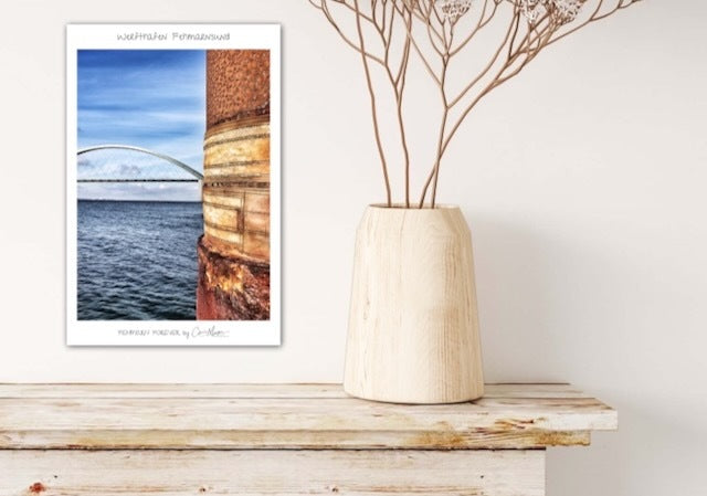 Poster Limited Edition "Fehmarn Forever" verschiedene Motive 20 x 30 cm