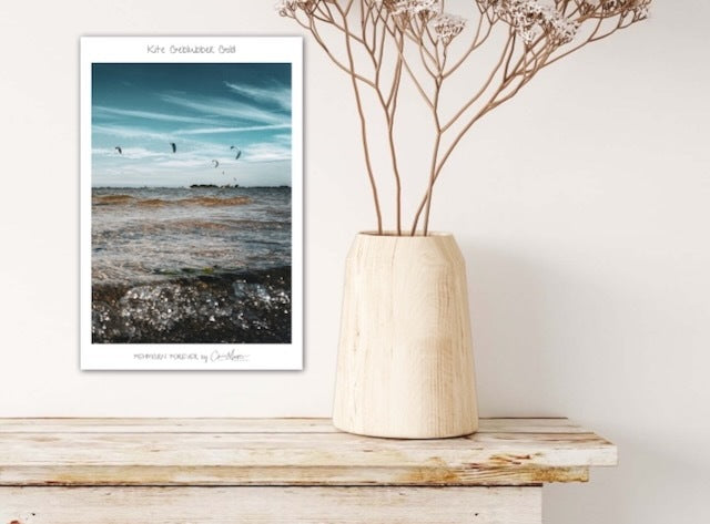 Poster Limited Edition "Fehmarn Forever" verschiedene Motive 20 x 30 cm