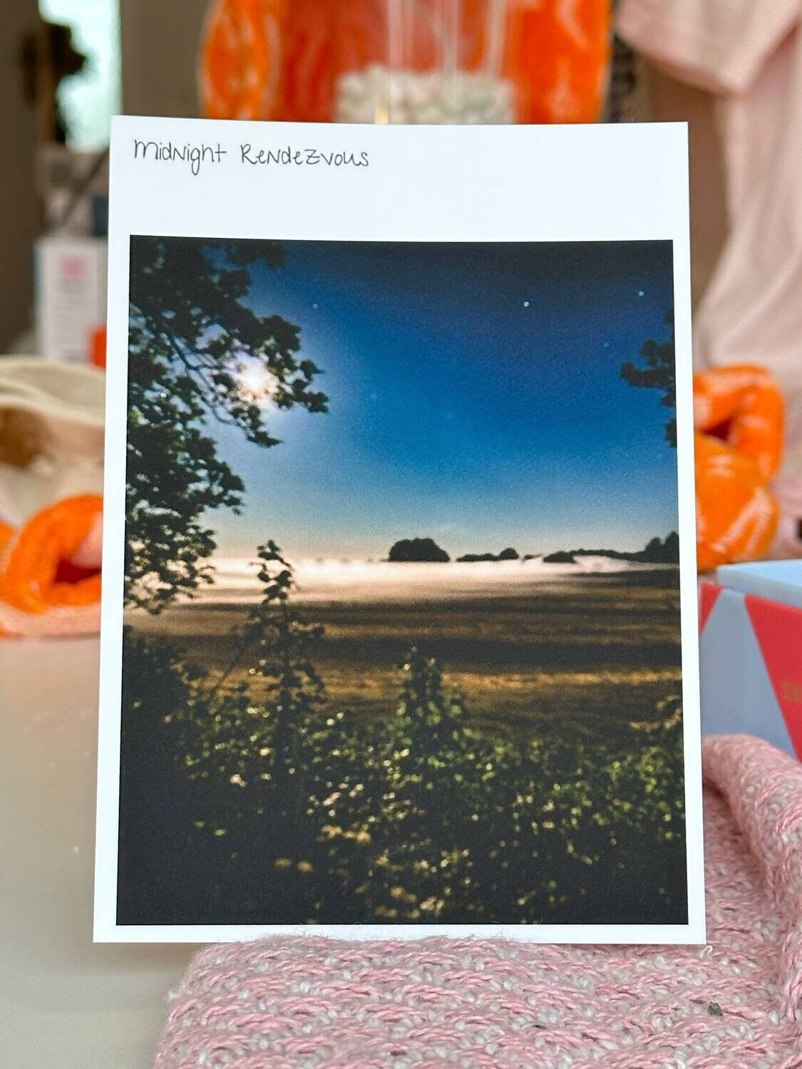 Postkarte "Midnight Rendezvous"