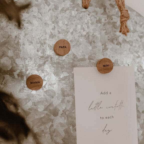 Eulenschnitt, Magnete 3er Set