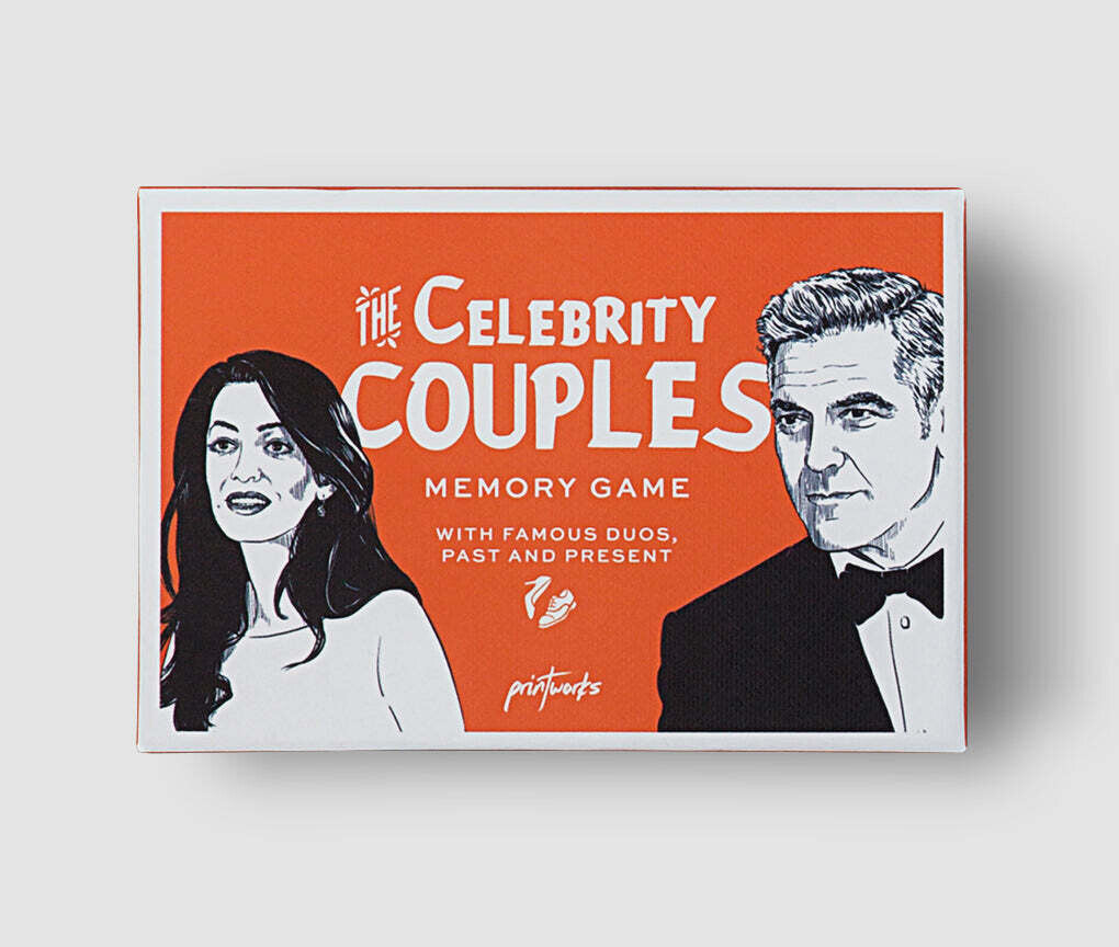 Memory Game, Celebrity Couples