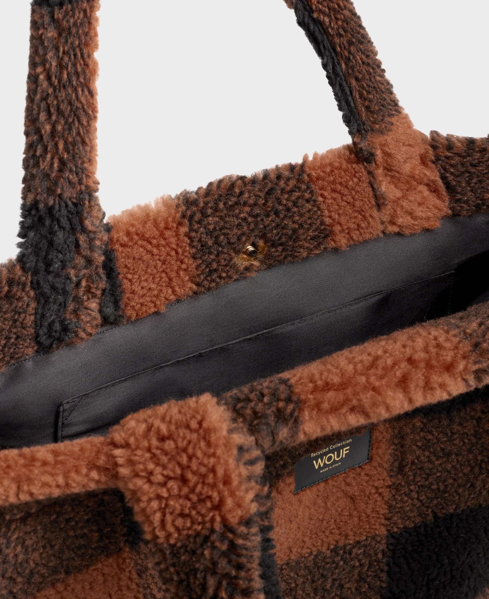 Wouf, Tote Bag, brownie