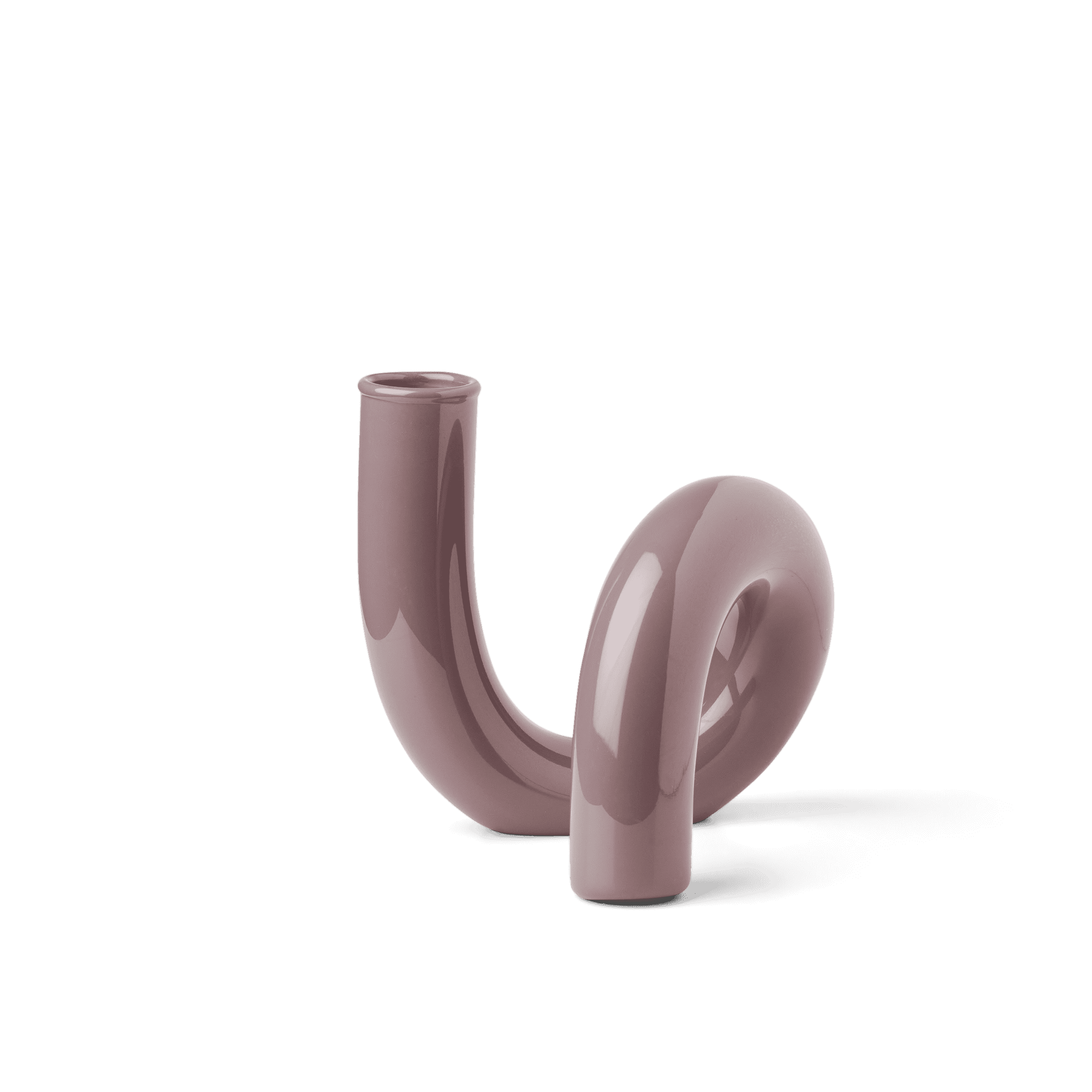 Vase / Dekoelement Loop, verschiedene Farben