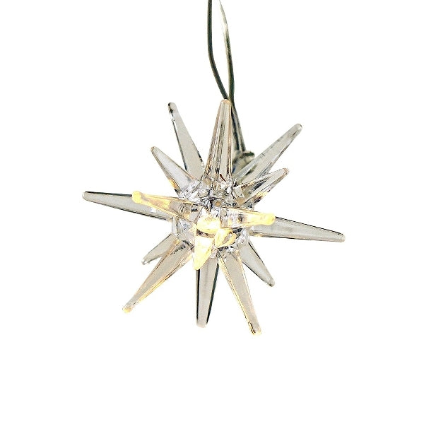 Lichterkette, 10er LED Mini-Star