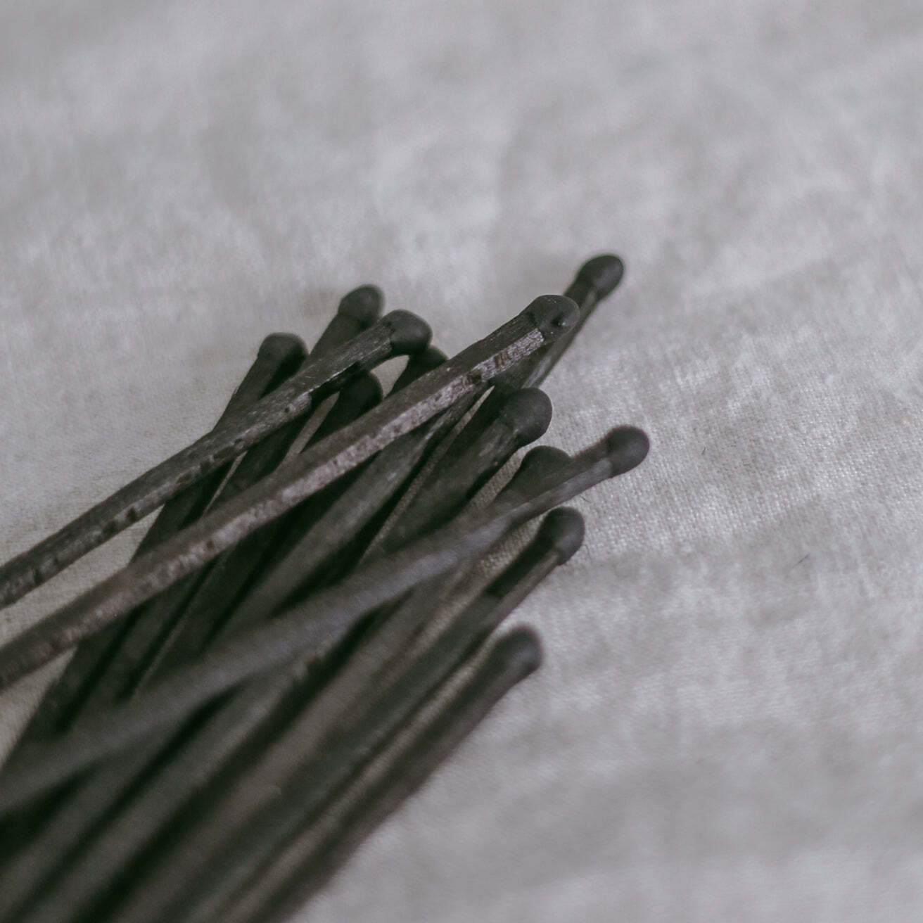 Eulenschnitt, Streichhölzer Smiley