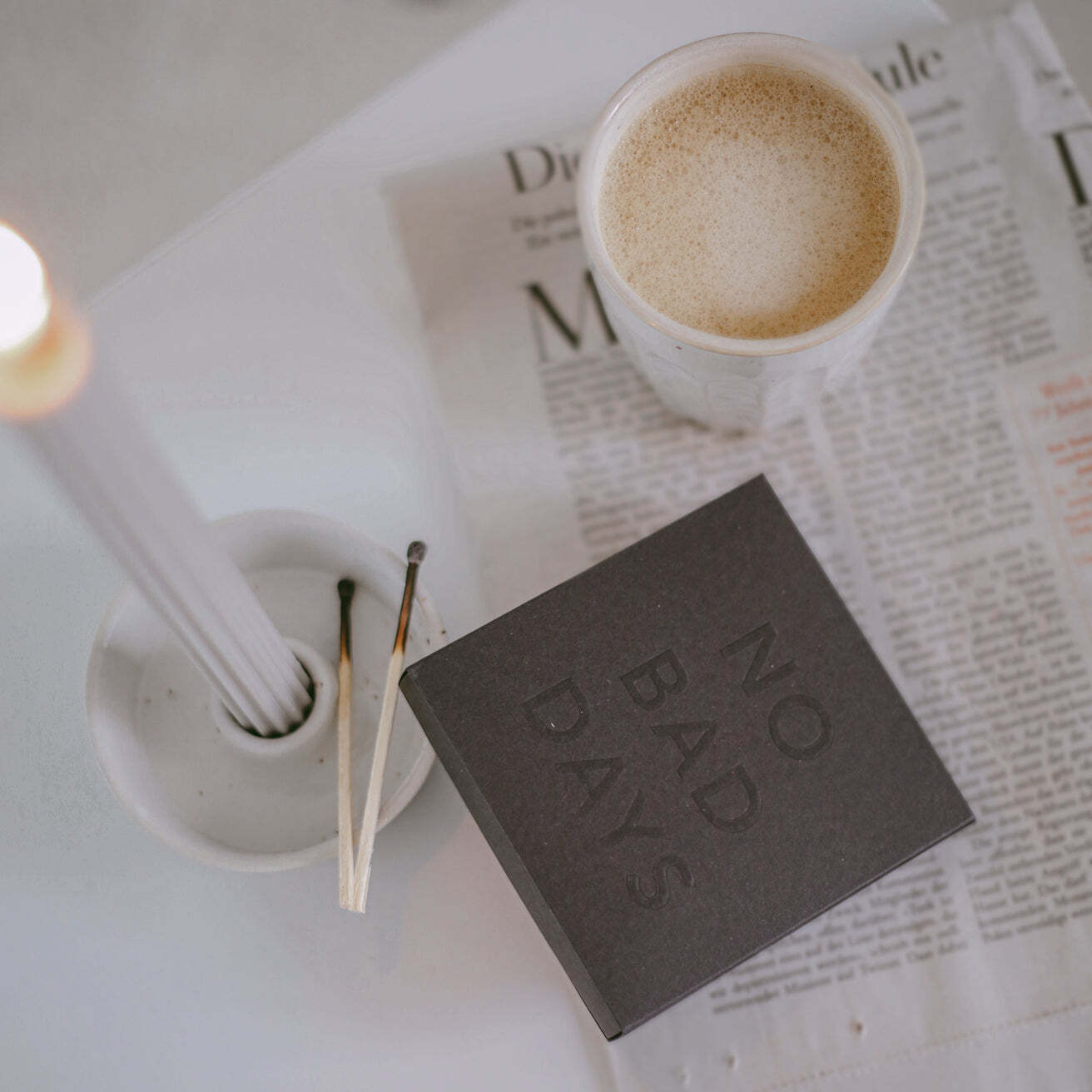 Eulenschnitt, Streichhölzer Smiley