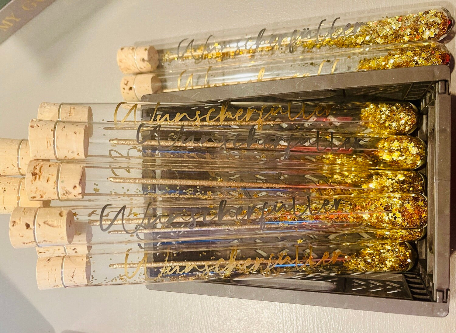 Wunscherfüller, handmade