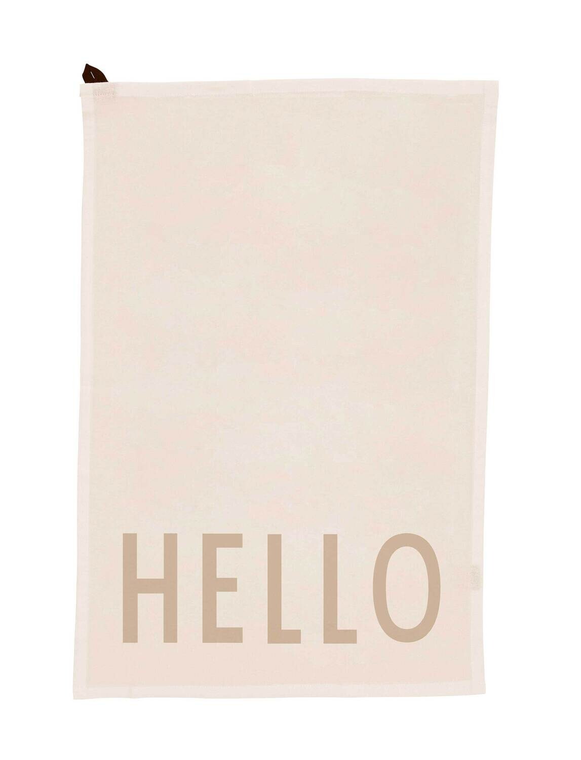 Designletters, Geschirrhandtuch 2erSet, Natur